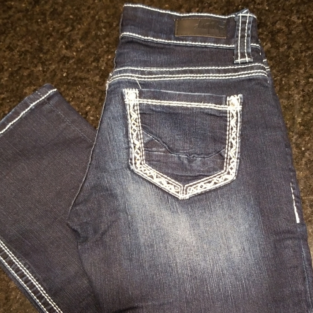 Strechy daytrip capris